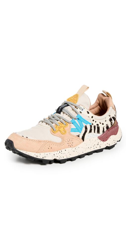 Flower Mountain Yamano 3 Sneakers Beige/Milk/Yellow Cover