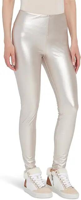 Lysse Freya Leggings (Metallic Deep Alabaster) Women's Clothing Cover