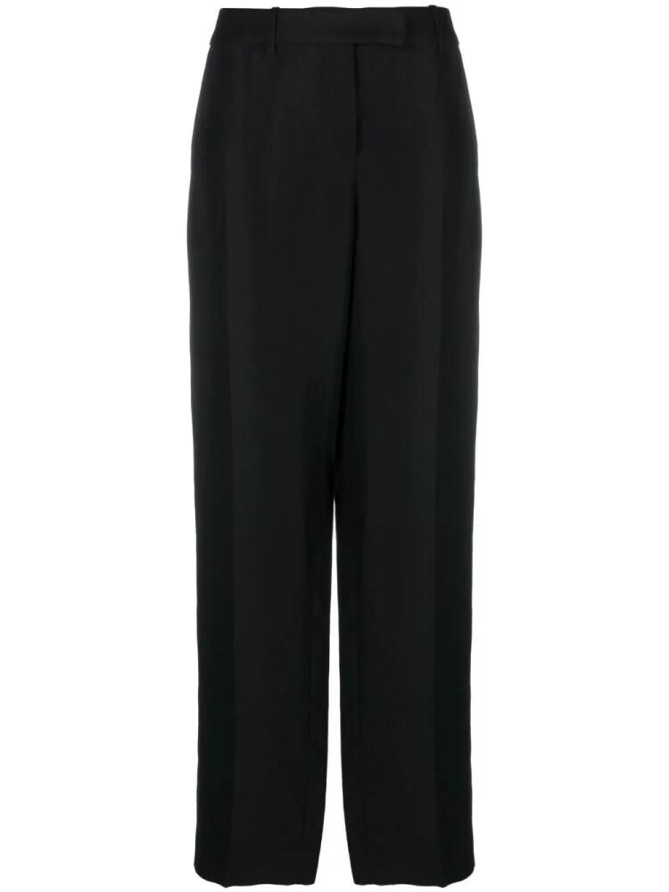 Fabiana Filippi straight-leg tailored trousers - Black Cover