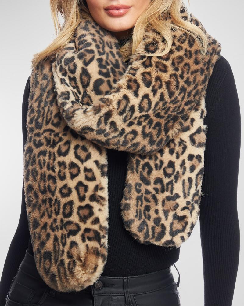 Fabulous Furs Le Mink Faux Fur Scarf Cover