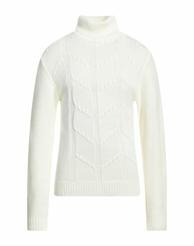 Why Not Brand Man Turtleneck Cream Acrylic, Wool Cover