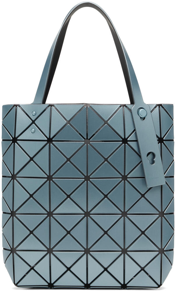 BAO BAO ISSEY MIYAKE Blue Lucent Boxy Tote Cover