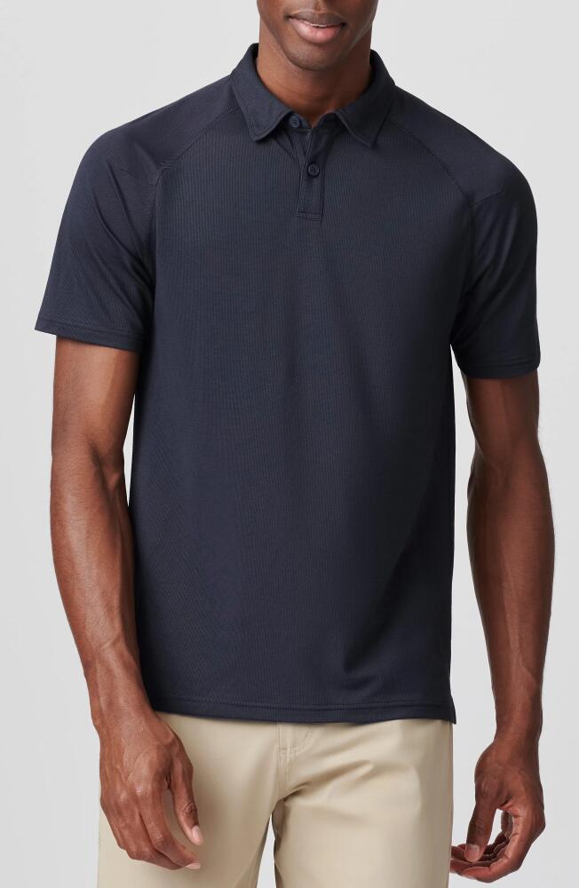 Rhone Delta Piqué Performance Polo in True Navy Cover