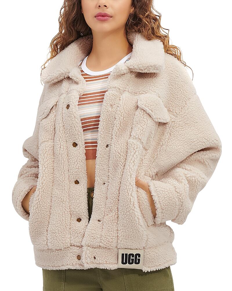 Ugg Frankie Sherpa Trucker Jacket Cover