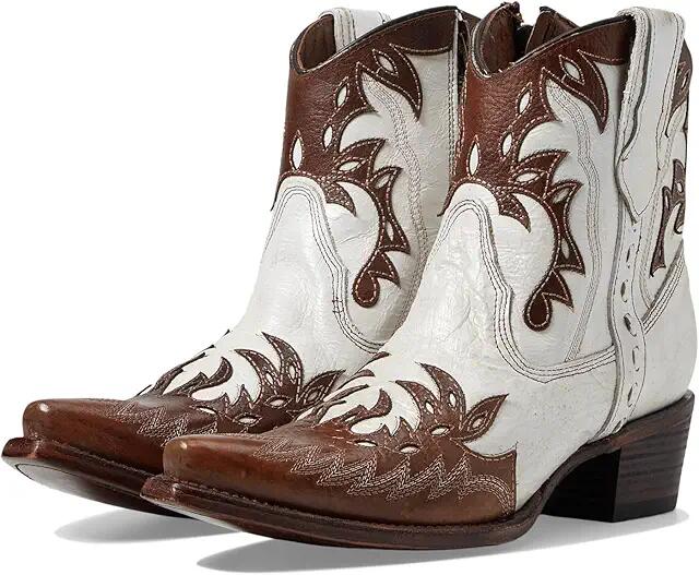 Corral Boots L6099 (White/Camel) Cowboy Boots Cover