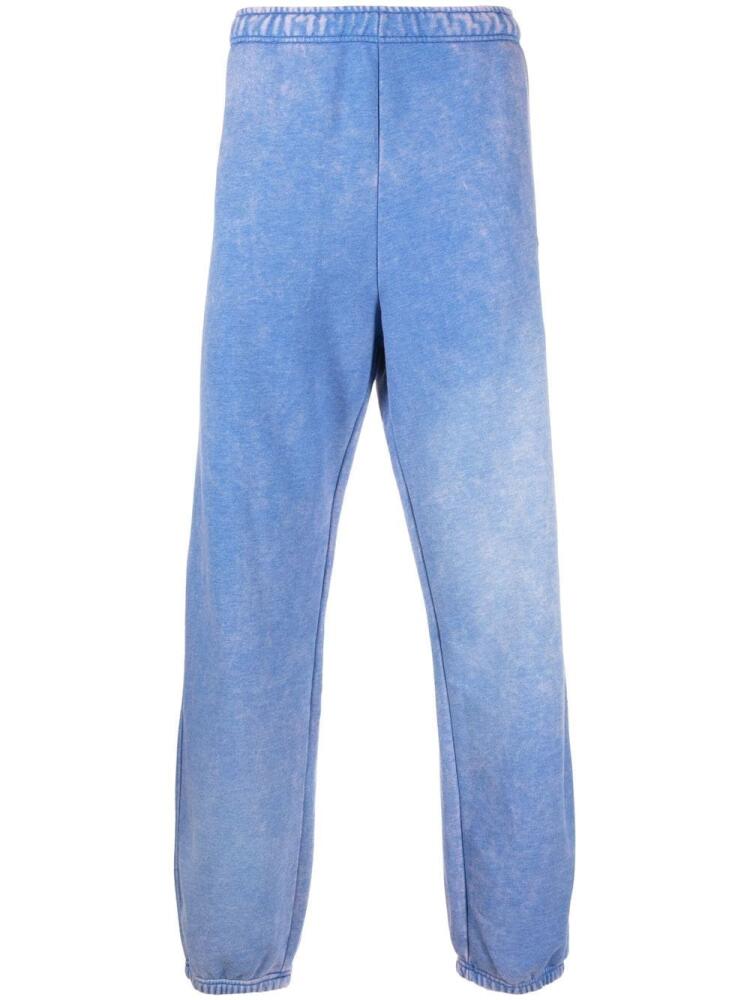 Diesel embossed logo track pants - Blue Cover