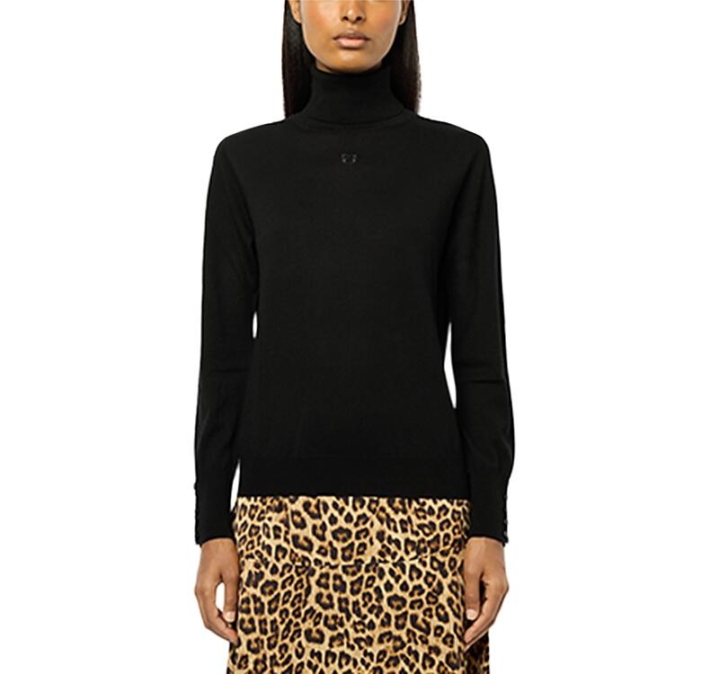 Gerard Darel Jessie Turtleneck Sweater Cover