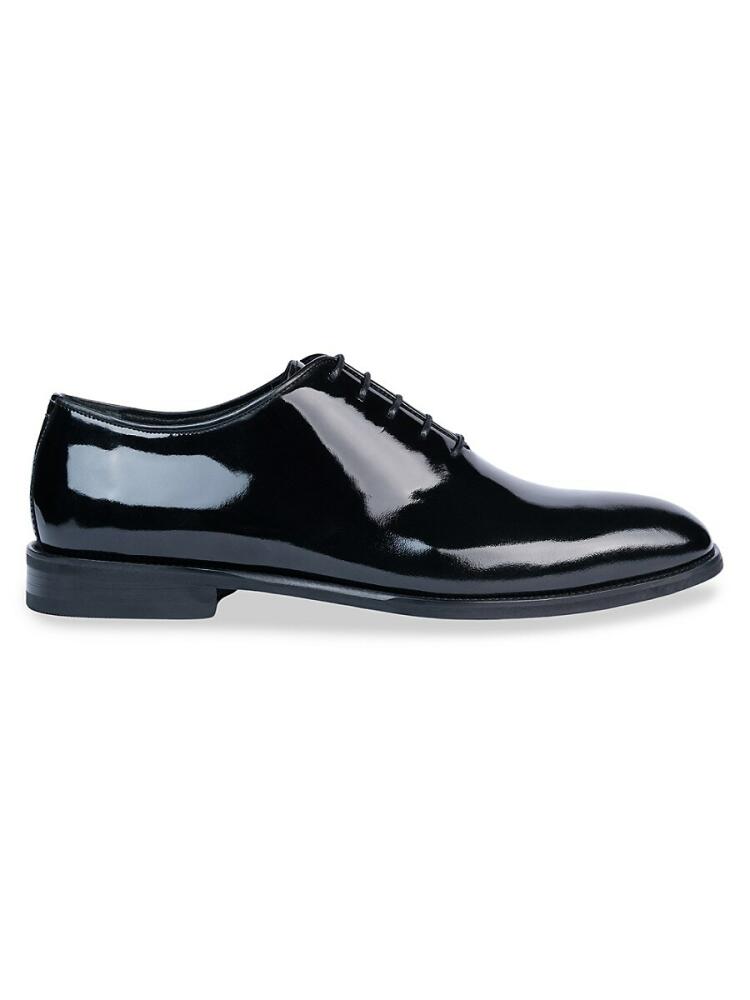 Vellapais Men's Leather Oxfords - Black Cover