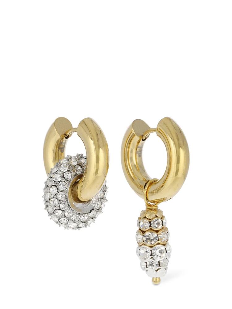 TIMELESS PEARLY Crystal Charm Mismatched Earrings Cover