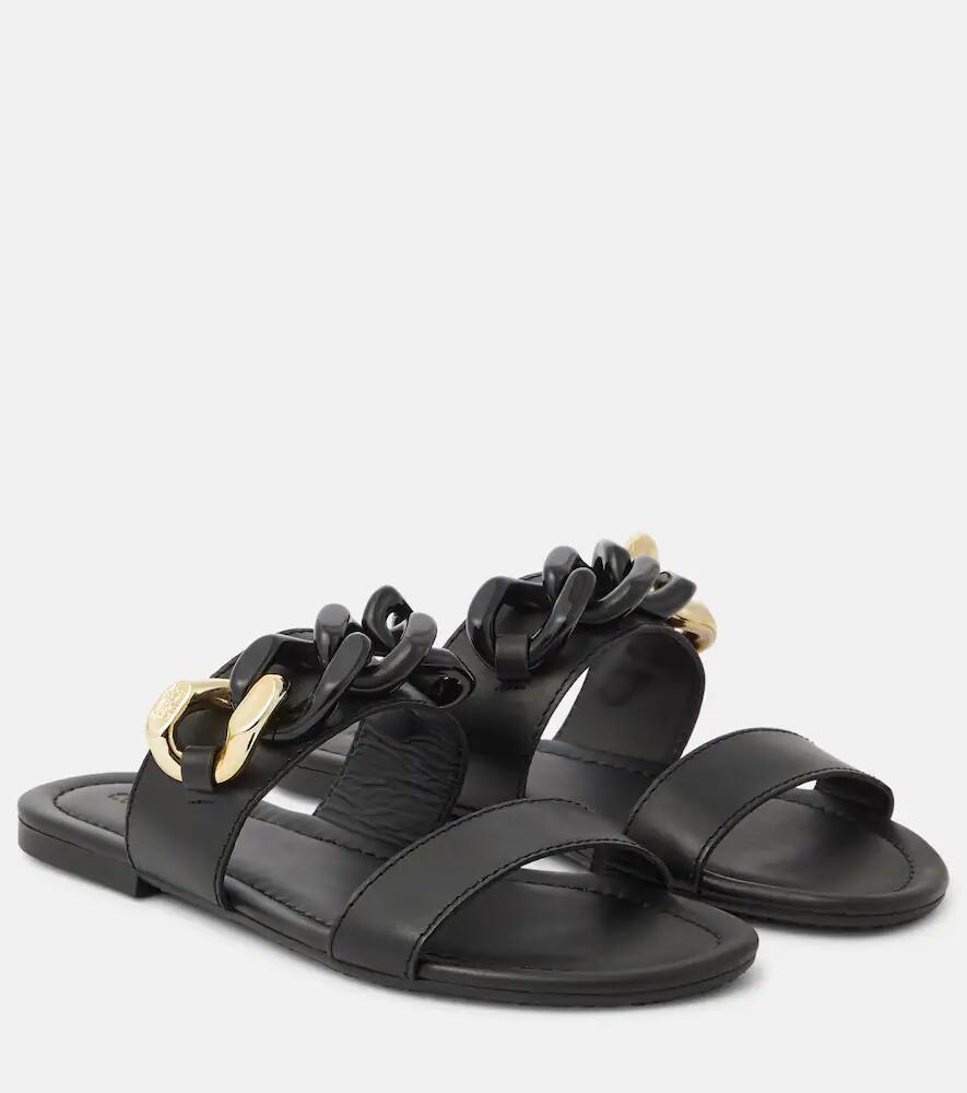 See By Chloé Lynette leather sandals Cover