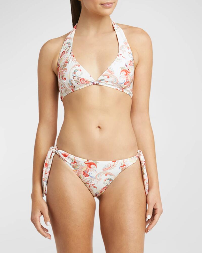 Etro Paisley Printed Two-Piece Swimsuit Cover