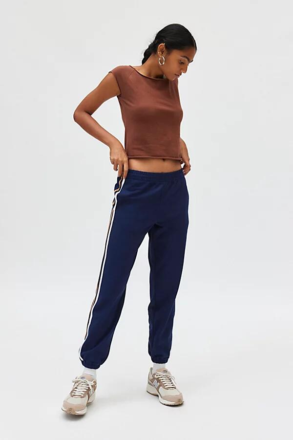 The Upside Cala Slim Track Pant in Navy Cover