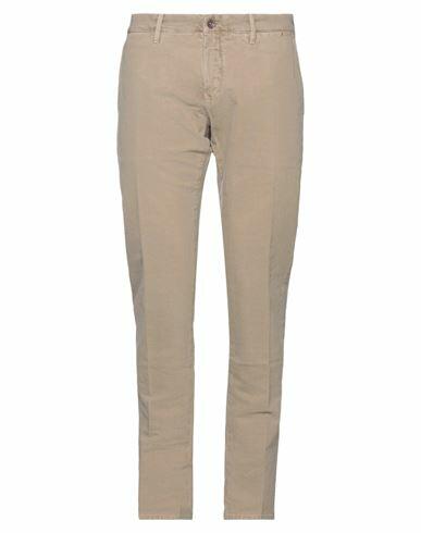 Siviglia Man Pants Beige Cotton, Elastane Cover