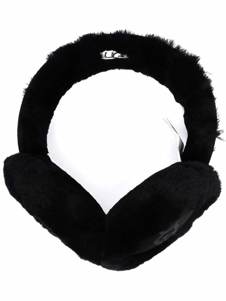 UGG tonal shearling earmuffs - Black Cover