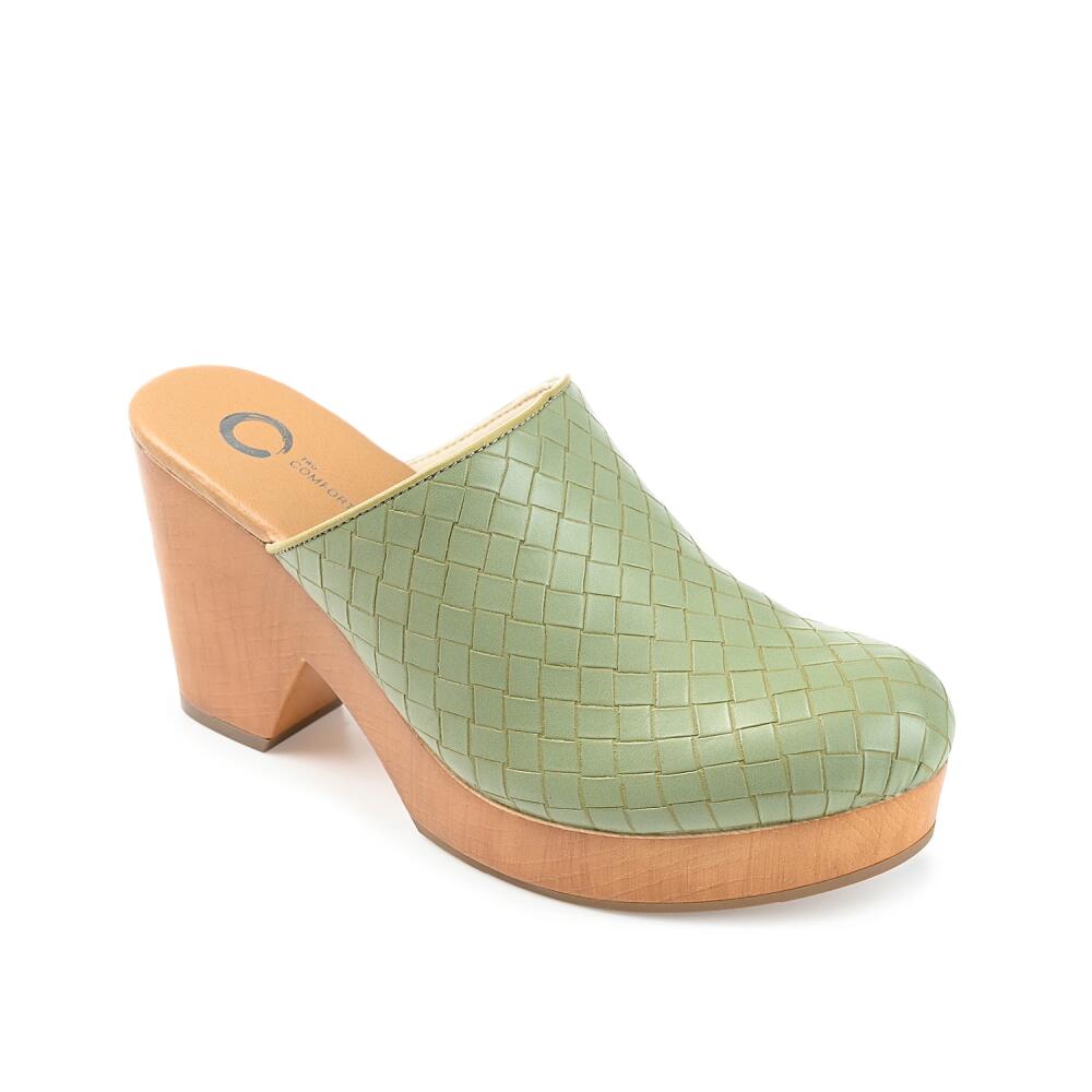 Journee Collection Kelsy Clog | Women's | Green Cover