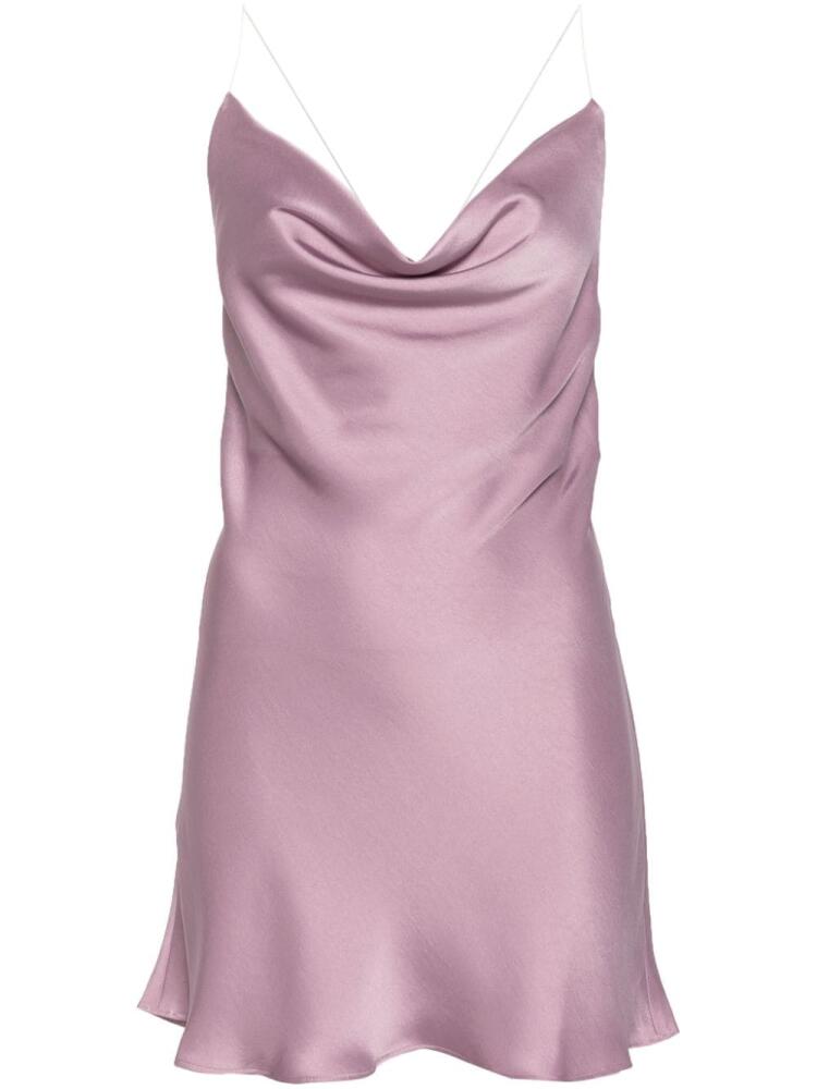 Y/Project Evergreen invisible-strap slip dress - Pink Cover