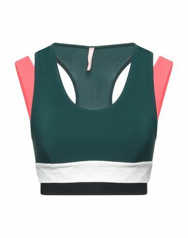 No Ka 'oi Lani Bra Woman Top Green Polyamide, Elastane Cover