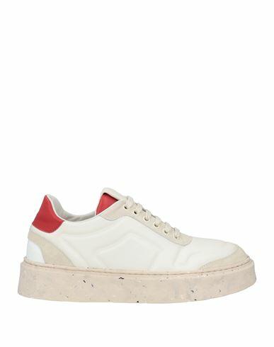 Oa Non-fashion Woman Sneakers Off white Calfskin Cover