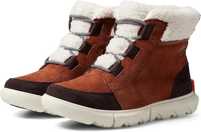 SOREL Explorer II Carnival Cozy (Wood/Chalk) Women's Shoes Cover