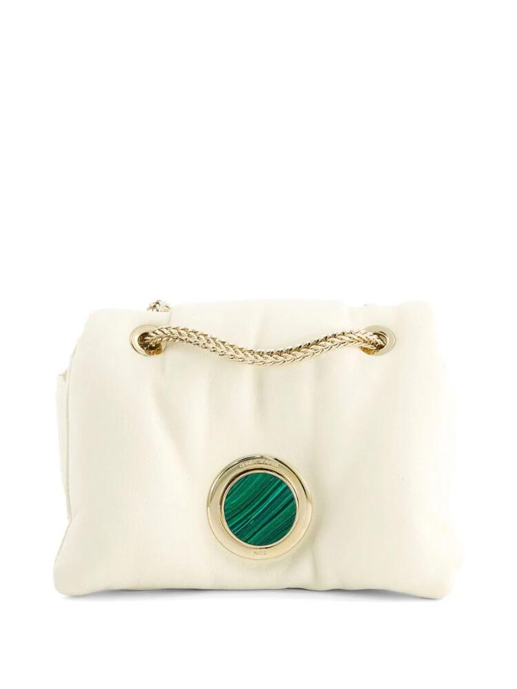 Giambattista Valli padded shoulder bag - White Cover