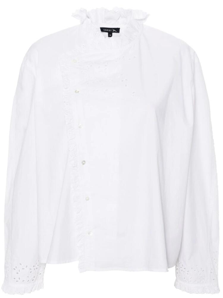 Soeur Claudia shirt - White Cover