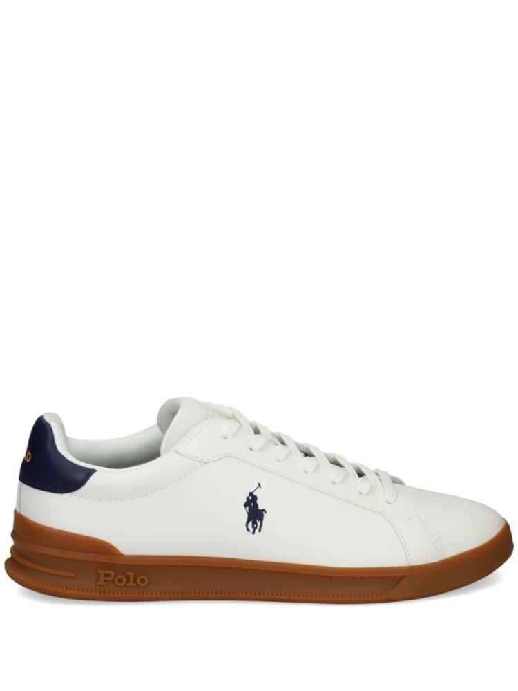 Polo Ralph Lauren leather sneakers - White Cover