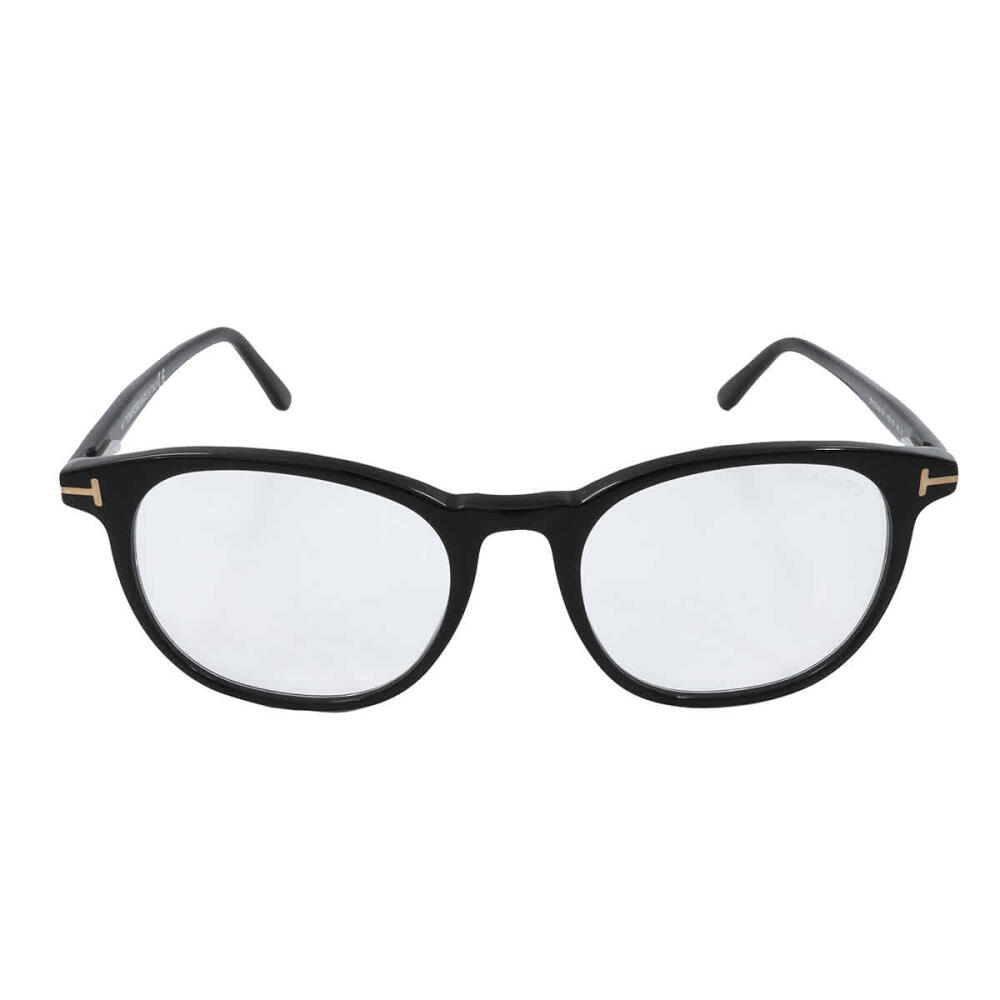 Tom Ford Blue Light Block Round Mens Eyeglasses Cover