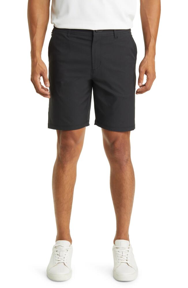 Public Rec Workday Flat Front Golf Shorts in Black Cover