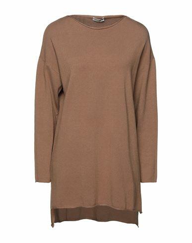 Cashmere Company Woman Sweater Camel Wool, Cashmere, Nylon, Elastane Cover