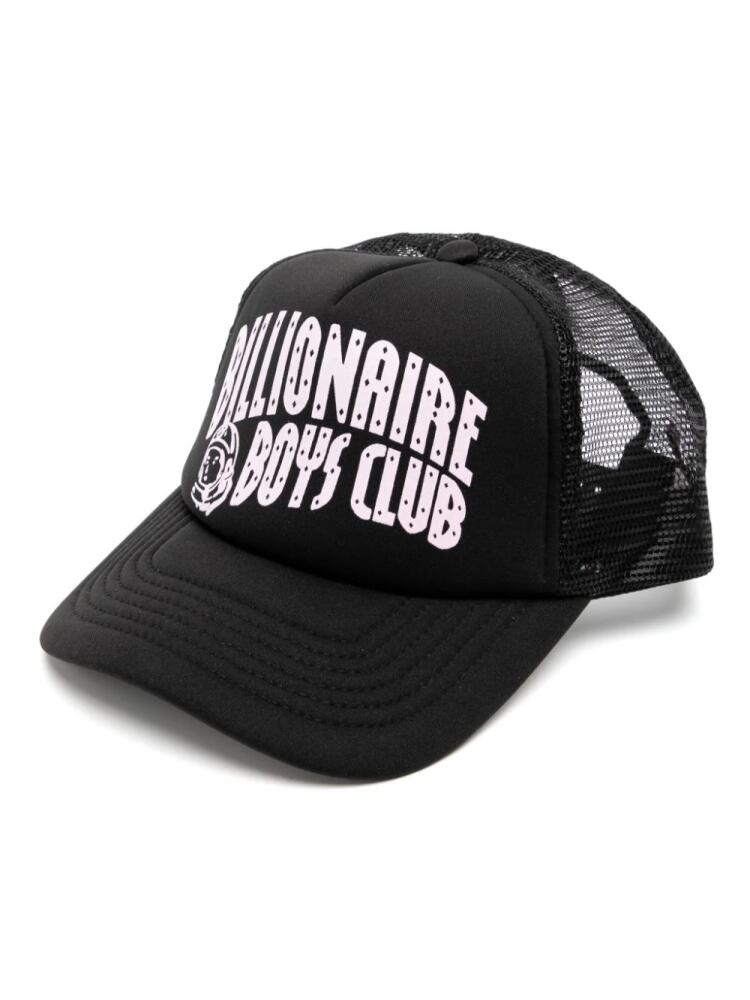 Billionaire Boys Club logo-printed cap - Black Cover