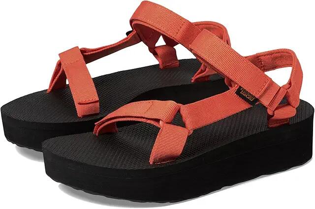 Teva Flatform Universal (Tigerlily) Women's Sandals Cover