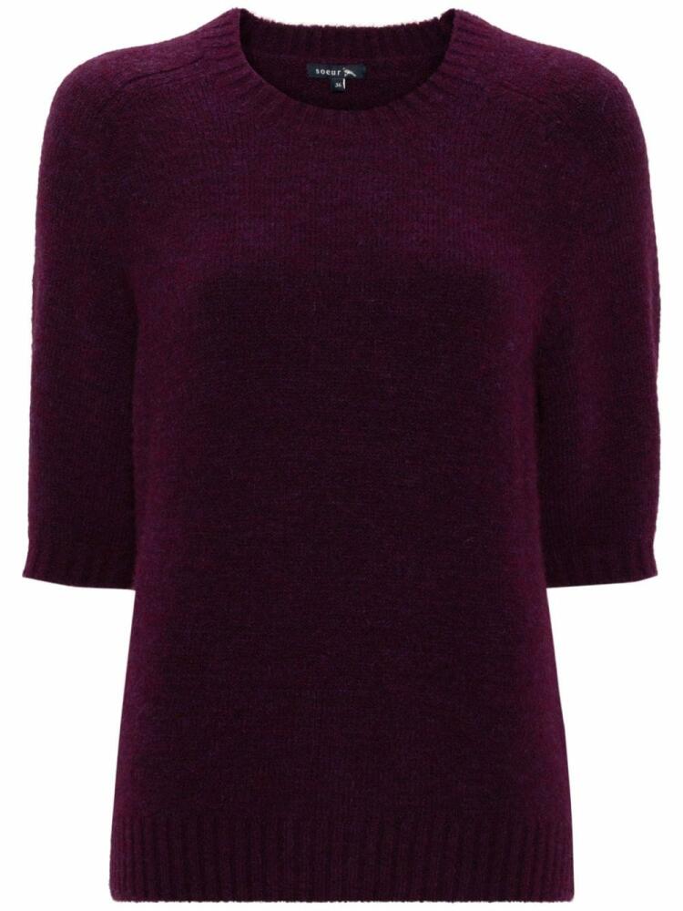 Soeur Betina jumper - Purple Cover