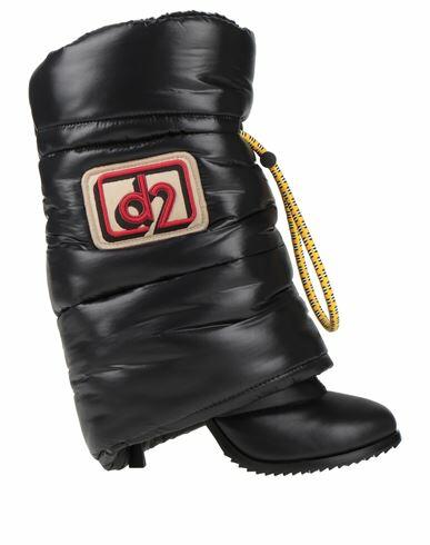 Dsquared2 Woman Ankle boots Black Nylon Cover