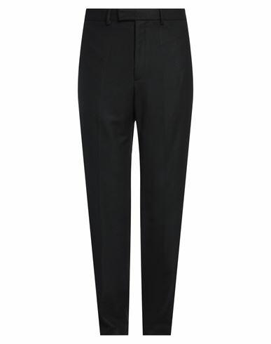 Brian Dales Man Pants Black Wool Cover