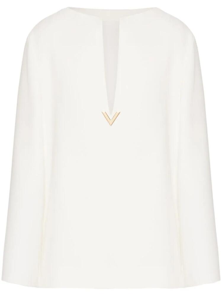 Valentino Garavani Cady Couture blouse - White Cover