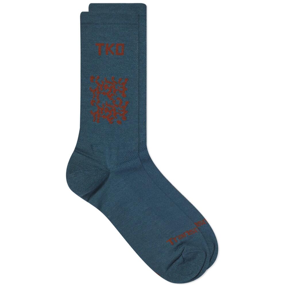 Pas Normal Studios Men's T.K.O Thermal Socks in Deep Sea Cover