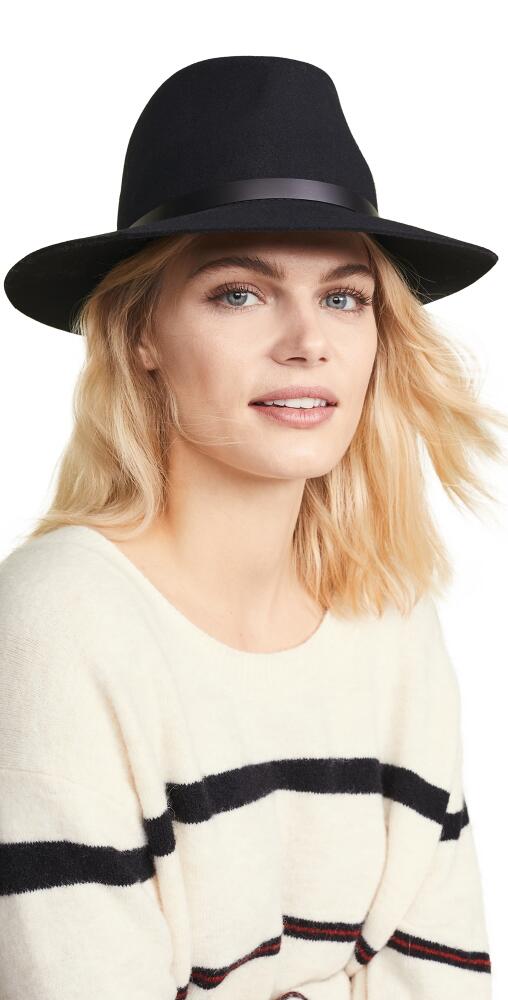 rag & bone Floppy Brim Fedora Black Cover