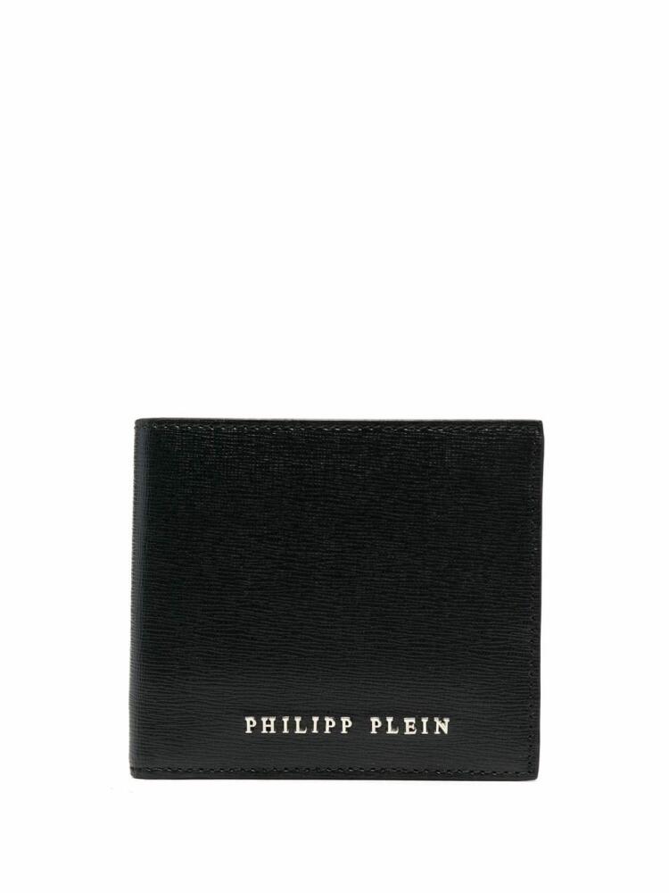 Philipp Plein French leather wallet - Black Cover