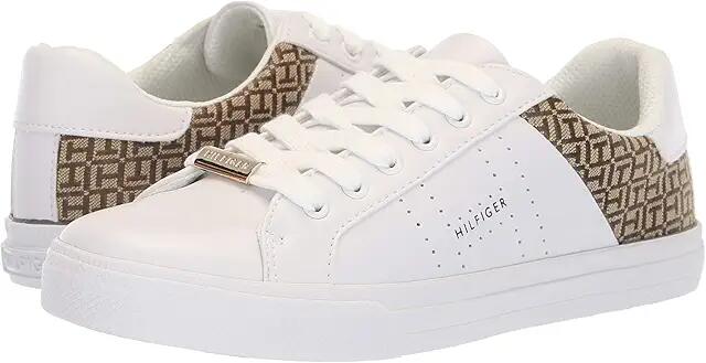 Tommy Hilfiger Lorio (White Multi) Women's Shoes Cover