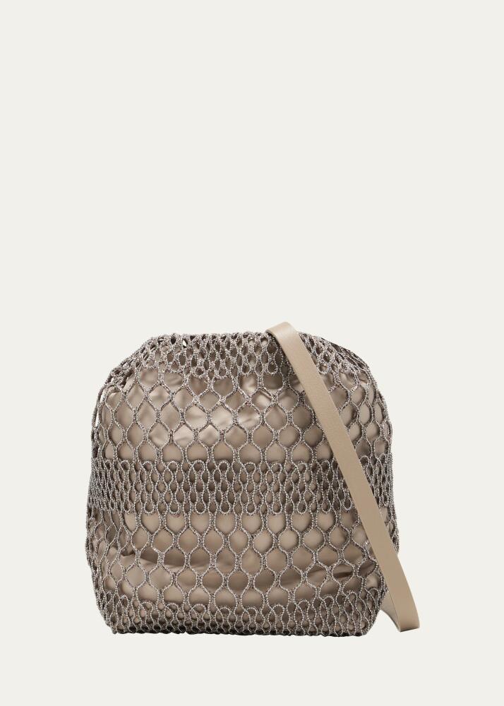 Brunello Cucinelli Caged Monili Bucket Bag Cover