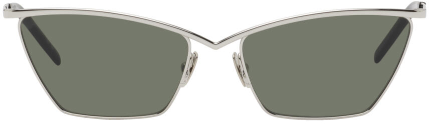 Saint Laurent Silver SL 637 Sunglasses Cover