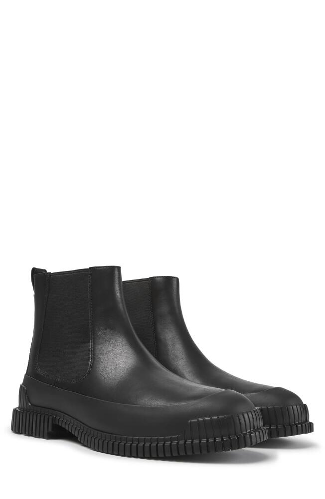 Camper Pix Chelsea Boot in Black Cover