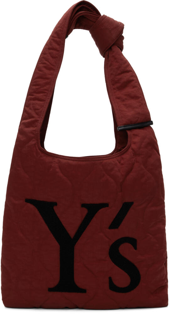 Y's Red Ribbon Tote Cover