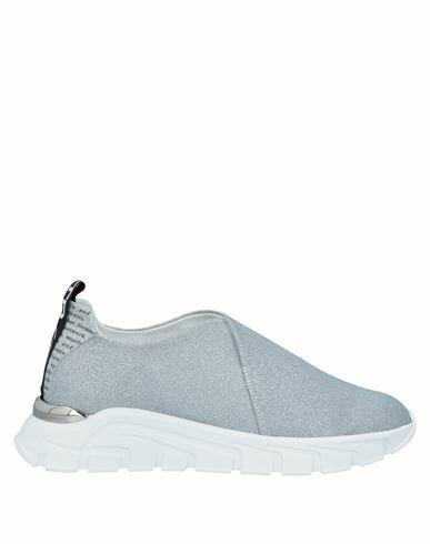 Tosca Blu Woman Sneakers Grey Textile fibers Cover