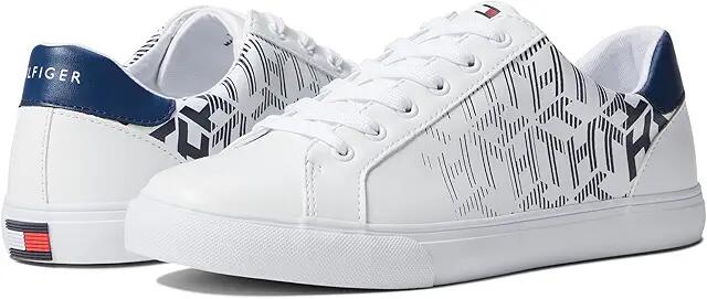 Tommy Hilfiger Loura3 (White/Twilight Indigo) Women's Shoes Cover