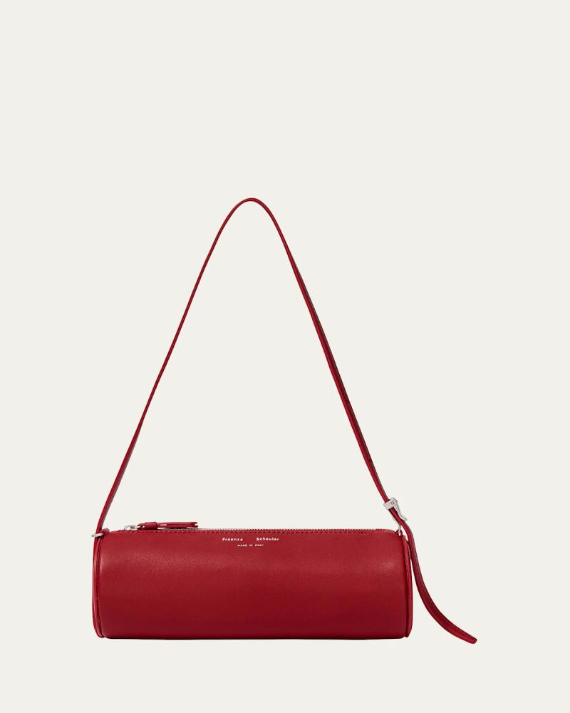 Proenza Schouler Silo Zip Napa Leather Shoulder Bag Cover