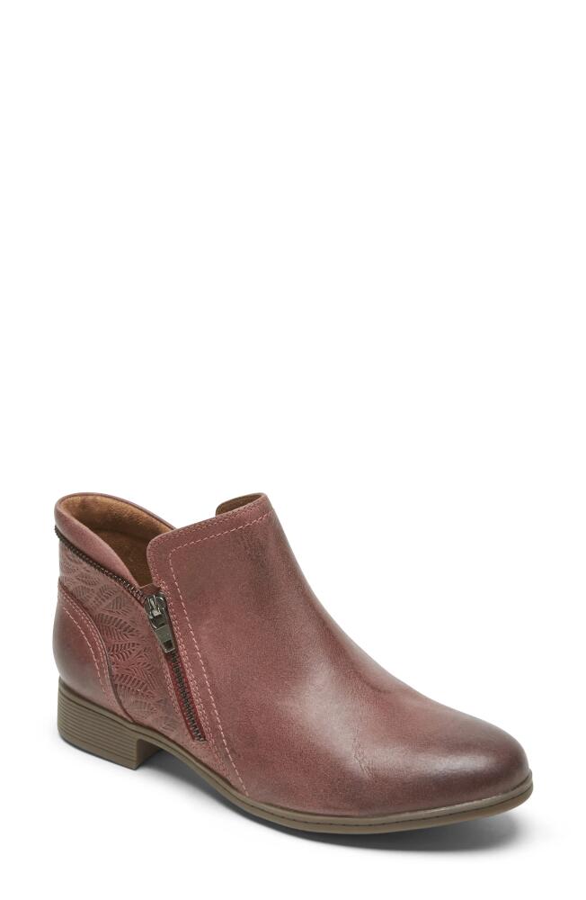 Rockport Cobb Hill Crosbie Bootie in Red Cover