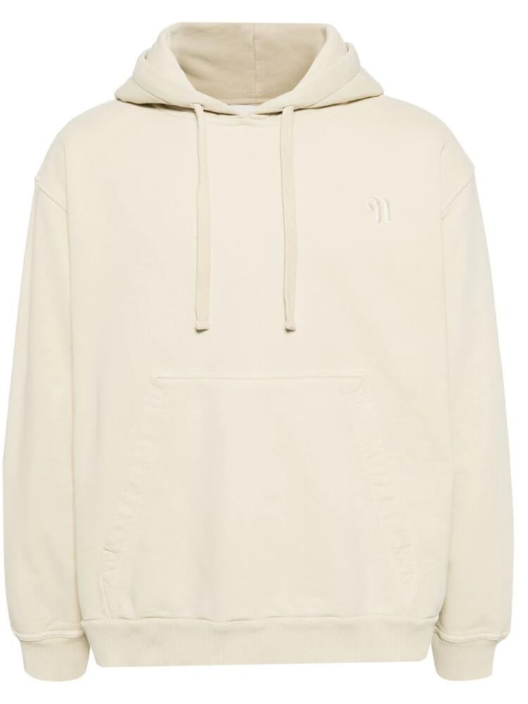 Nanushka Ever cotton hoodie - Neutrals Cover