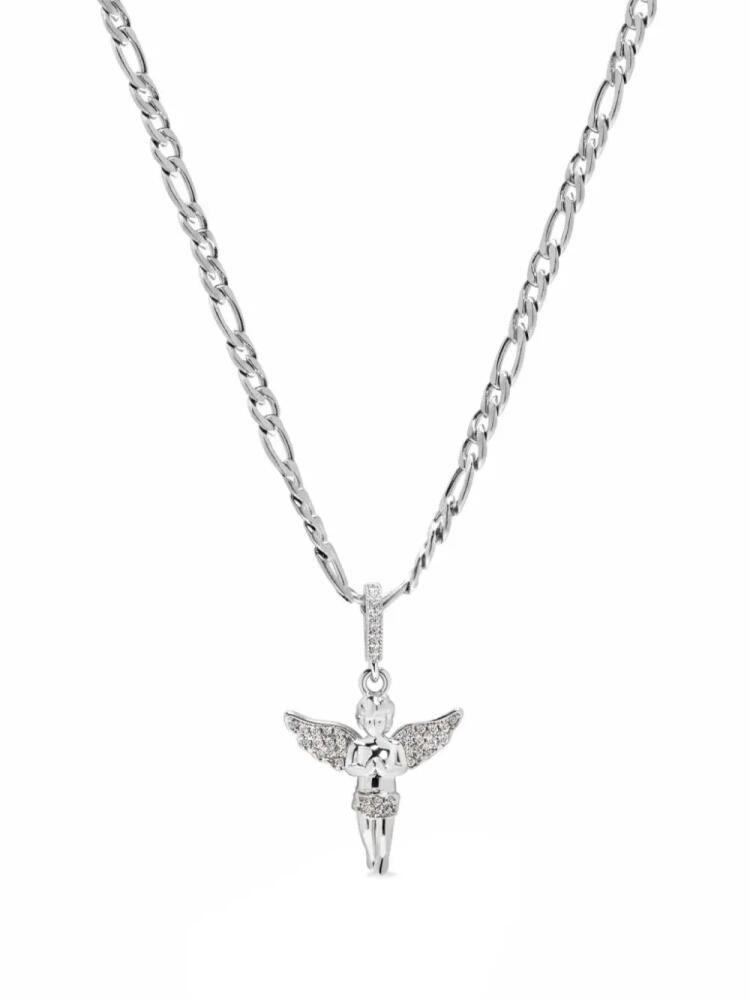 Nialaya Jewelry angel-pendant chain necklace - Silver Cover