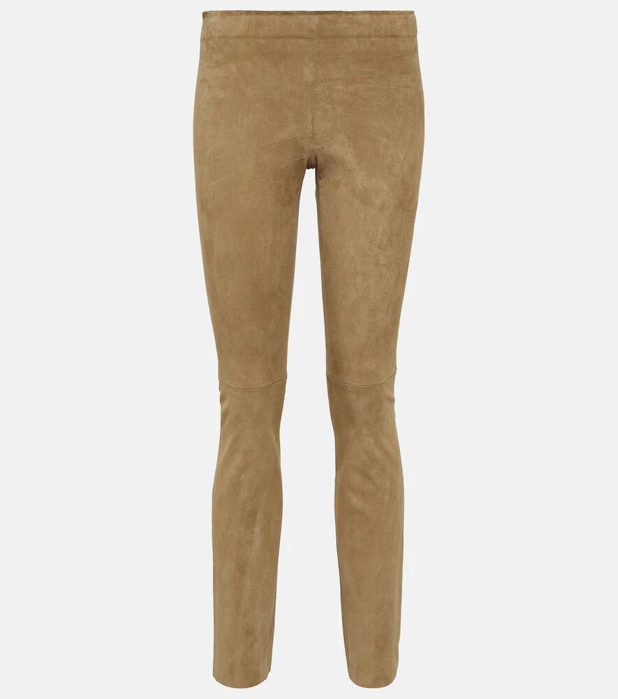 Stouls Jacky suede slim pants Cover